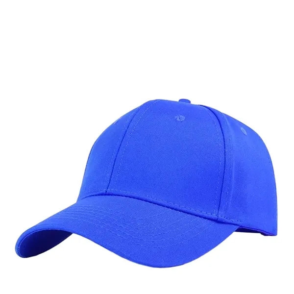 Cotton baseball cap