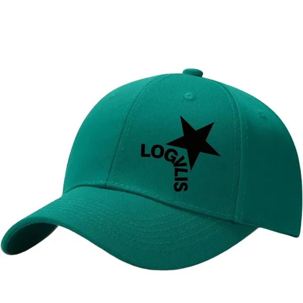 Cotton baseball cap