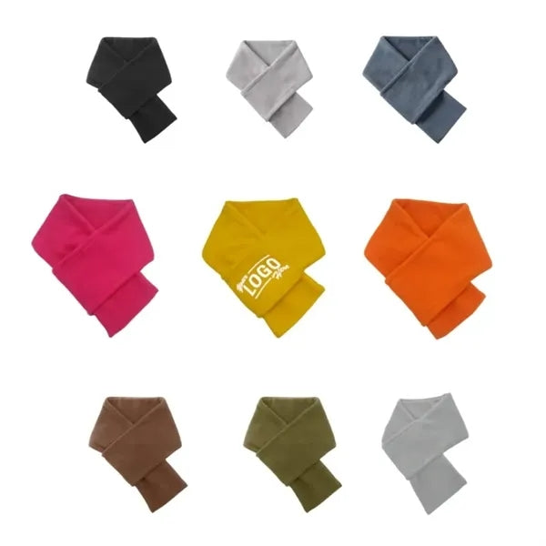 Polar Fleece Warm Scarf