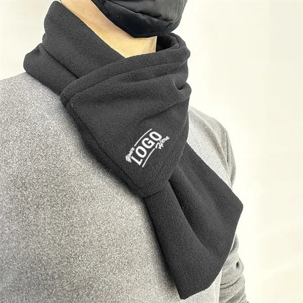 Polar Fleece Warm Scarf