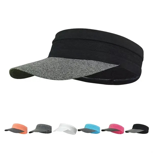Sweat Absorption Sport Sun Visor Hat