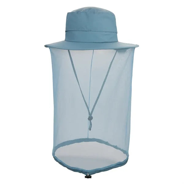 Sun Protector Hat with Soft Mosquito Net