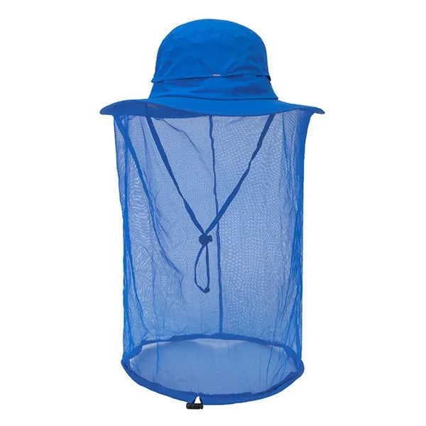 Sun Protector Hat with Soft Mosquito Net