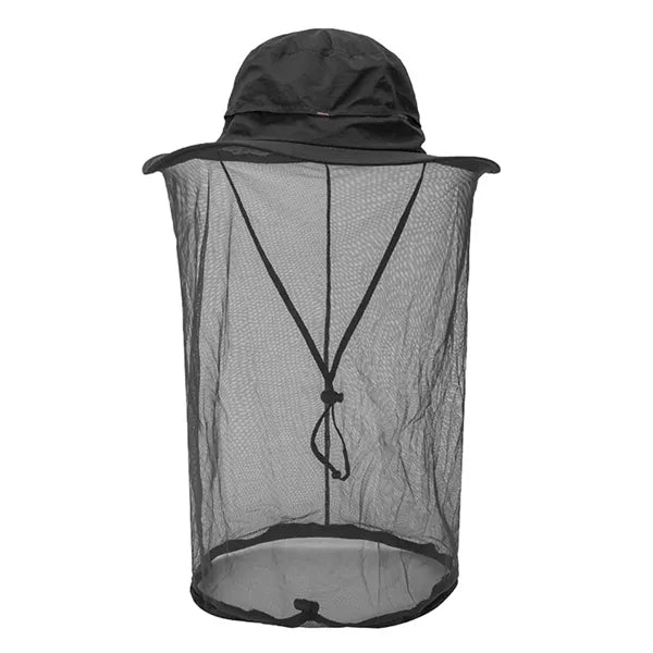 Sun Protector Hat with Soft Mosquito Net