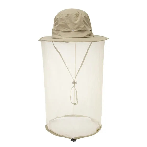 Sun Protector Hat with Soft Mosquito Net