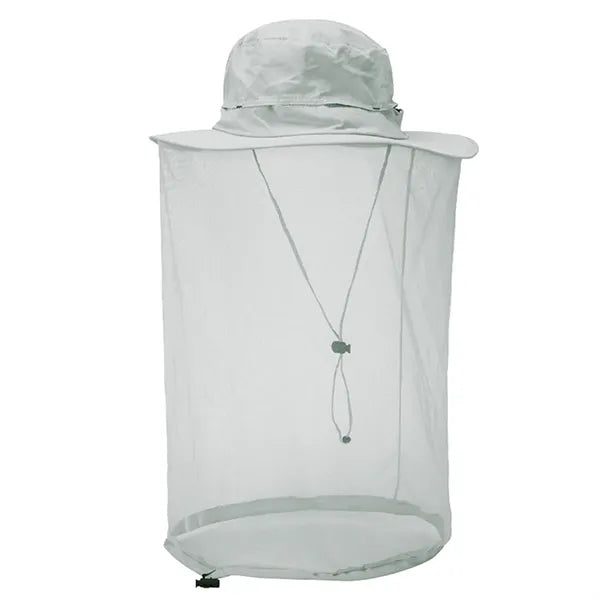 Sun Protector Hat with Soft Mosquito Net