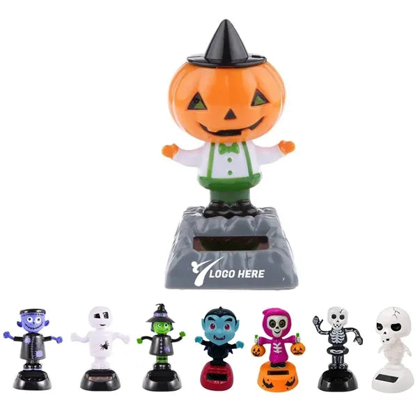 Mini Solar Bobblehead