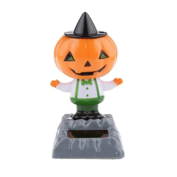 Mini Solar Bobblehead