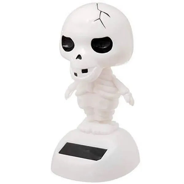 Mini Solar Bobblehead