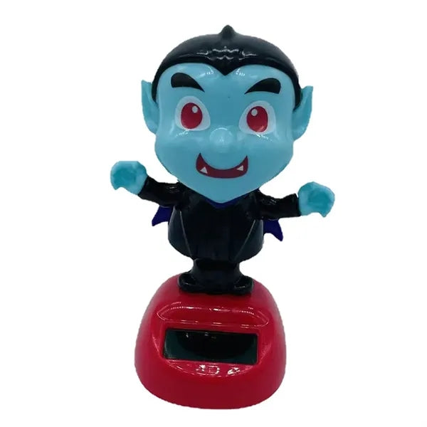 Mini Solar Bobblehead