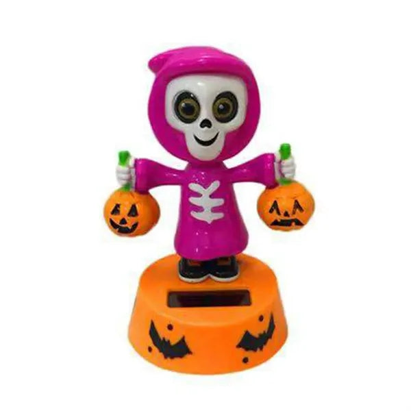 Mini Solar Bobblehead