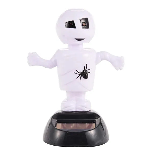 Mini Solar Bobblehead