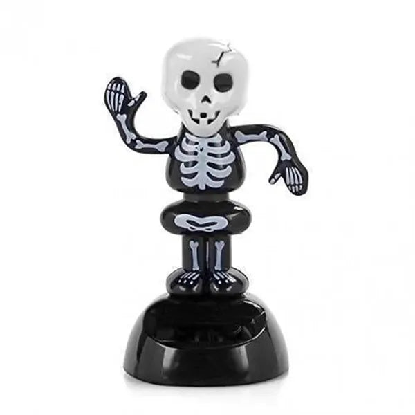 Mini Solar Bobblehead