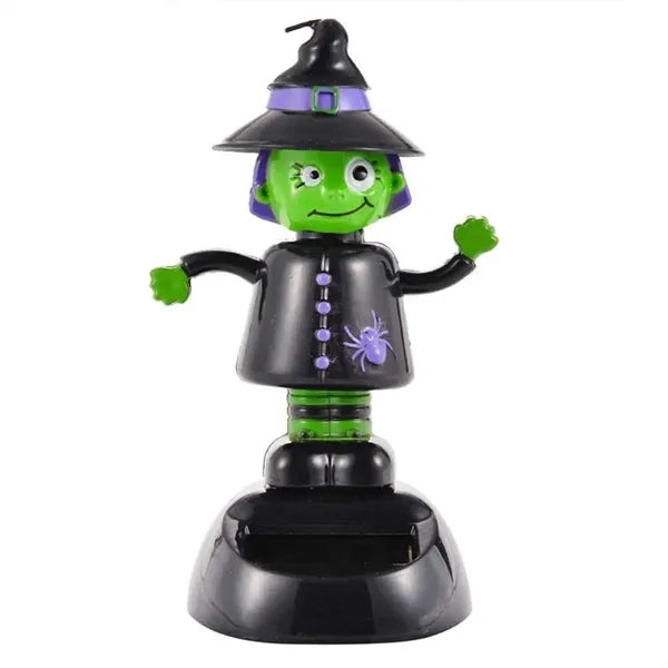 Mini Solar Bobblehead