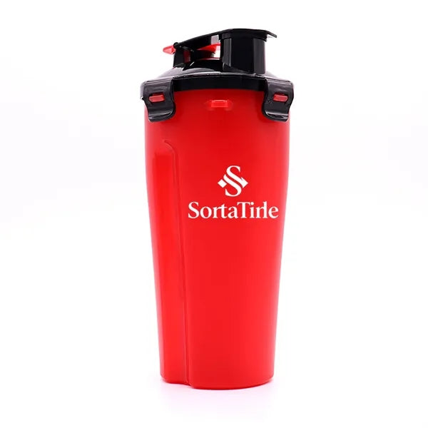 Portable pet water bottle for outdoor use
