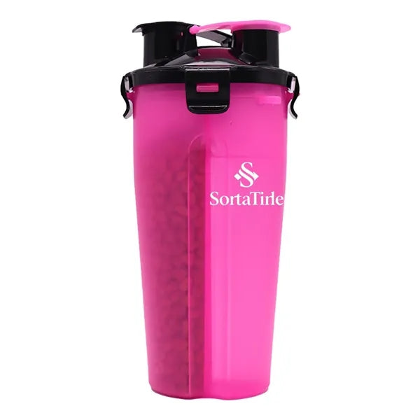 Portable pet water bottle for outdoor use