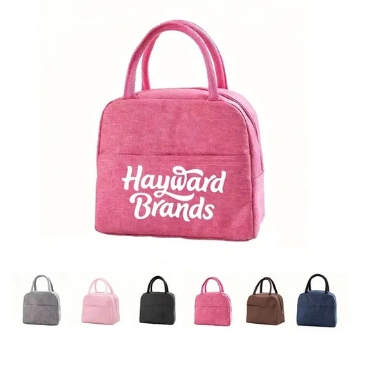 Portable insulated lunch bag
