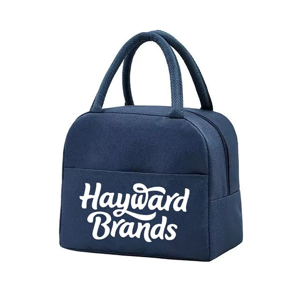 Portable insulated lunch bag
