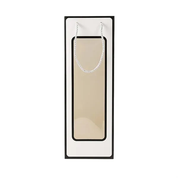 PVC Window Rectangular Tote Bag