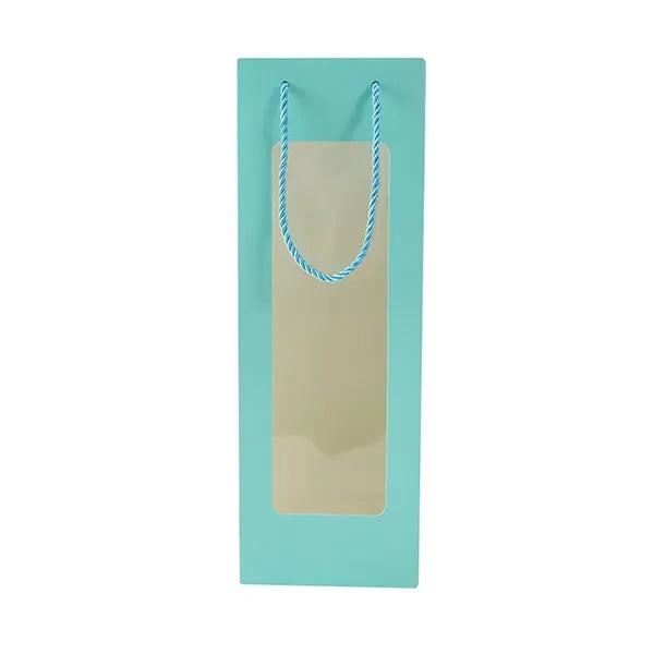 PVC Window Rectangular Tote Bag