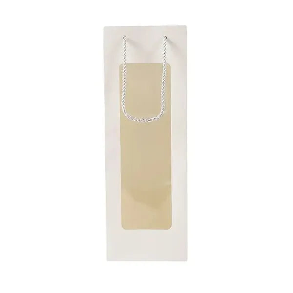 PVC Window Rectangular Tote Bag