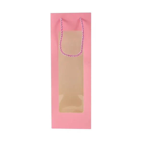 PVC Window Rectangular Tote Bag