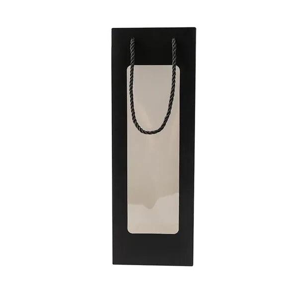 PVC Window Rectangular Tote Bag