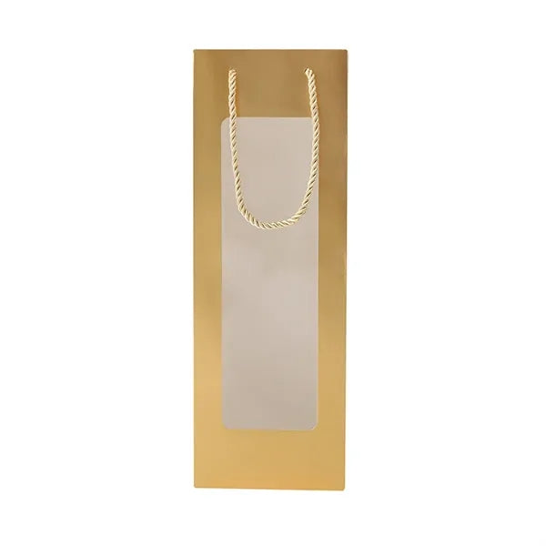 PVC Window Rectangular Tote Bag