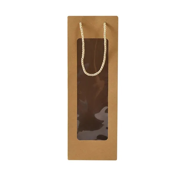 PVC Window Rectangular Tote Bag