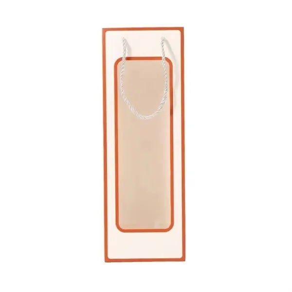 PVC Window Rectangular Tote Bag