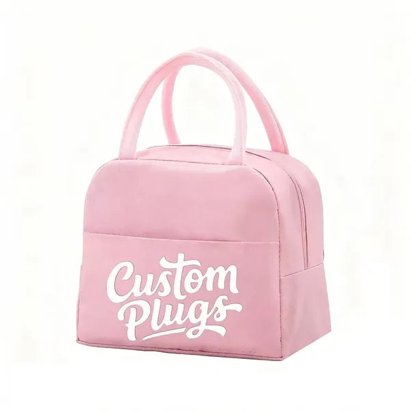 Portable insulated lunch bag