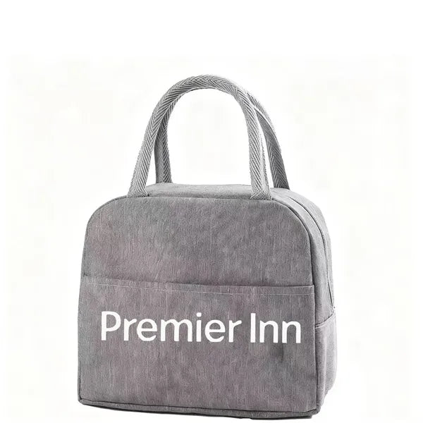 Portable insulated lunch bag