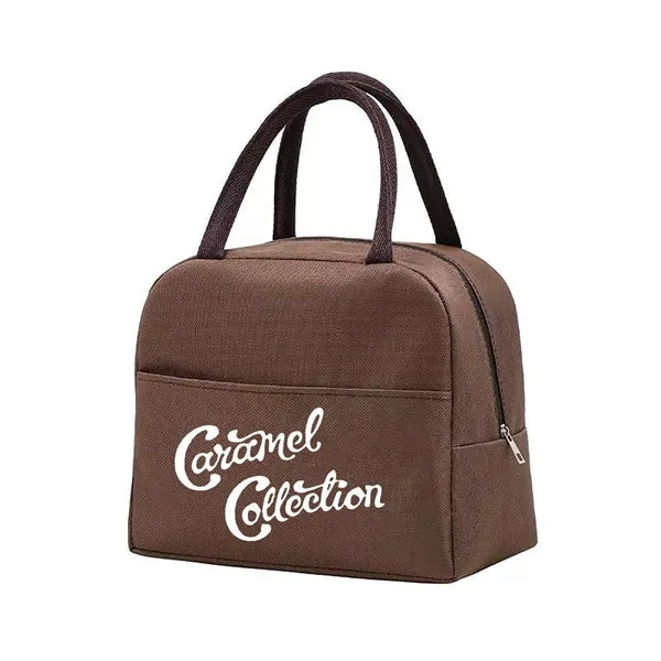 Portable insulated lunch bag