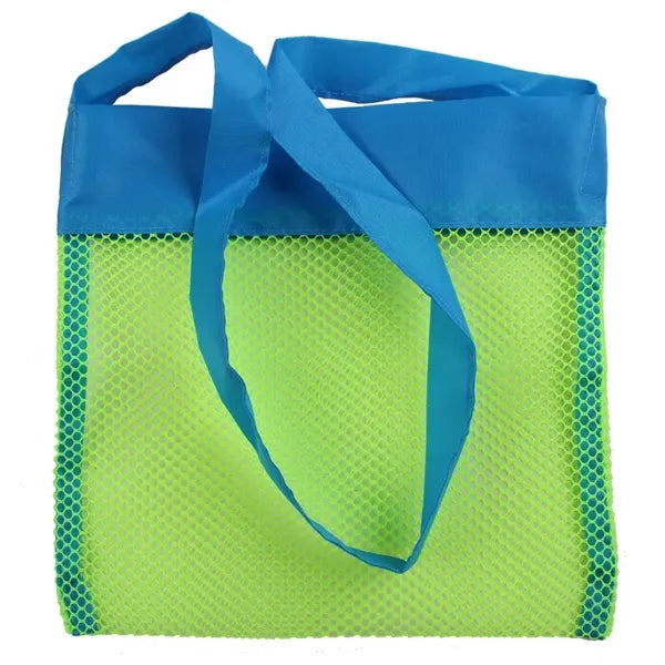 Large Foldable Mesh Beach Bag Children Toys Storage Totes