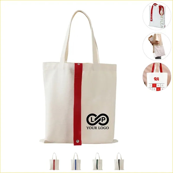 Eco-friendly Durable Grocery Shopping Beach Canvas Tote Bag