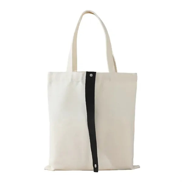 Eco-friendly Durable Grocery Shopping Beach Canvas Tote Bag