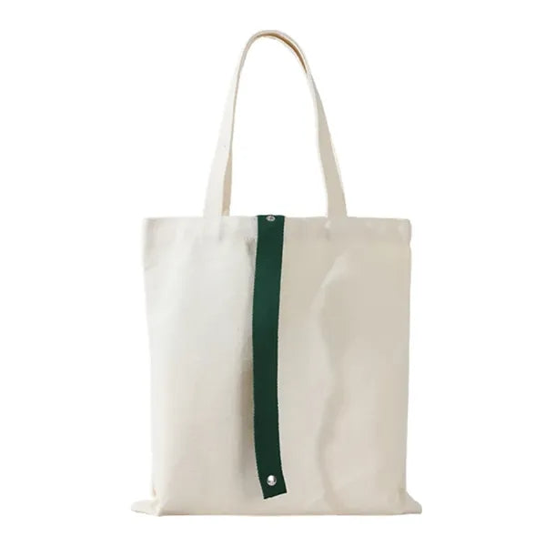 Eco-friendly Durable Grocery Shopping Beach Canvas Tote Bag