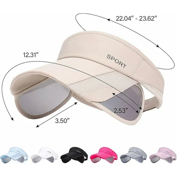 Sun Hats With Adjustable Sun Visor