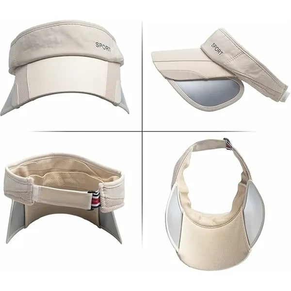 Sun Hats With Adjustable Sun Visor