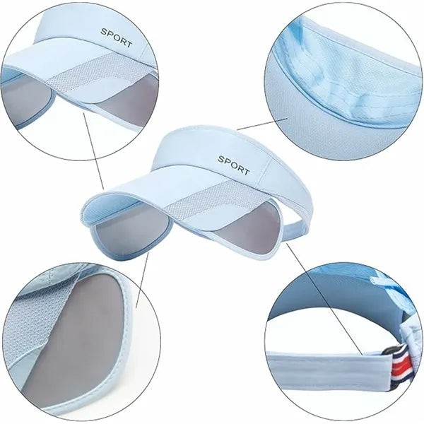 Sun Hats With Adjustable Sun Visor