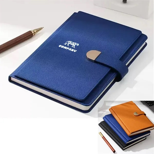 A5 PU Leather Cover Notebook