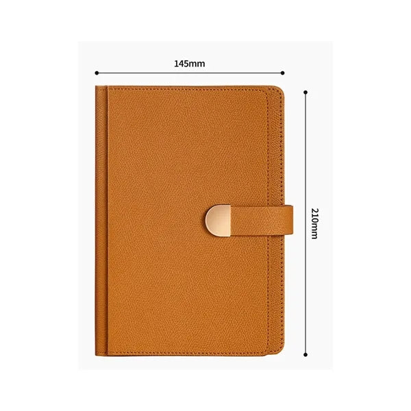 A5 PU Leather Cover Notebook
