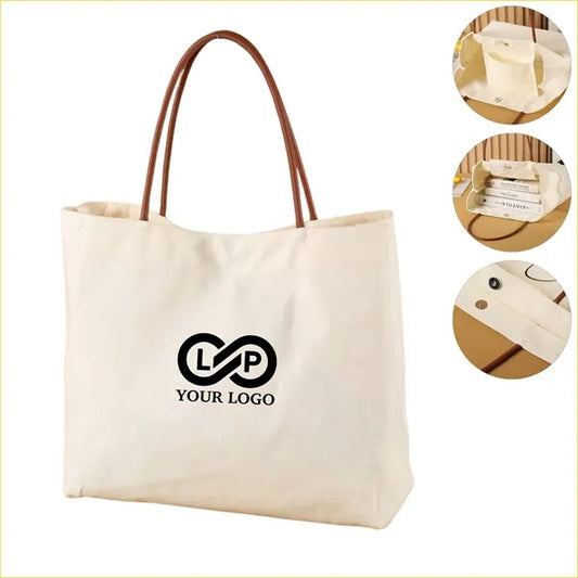 Multipurpose Travel Shopping Large Capacity Tote Canvas Bag