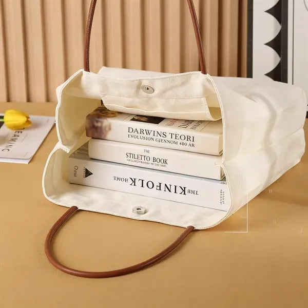 Multipurpose Travel Shopping Large Capacity Tote Canvas Bag