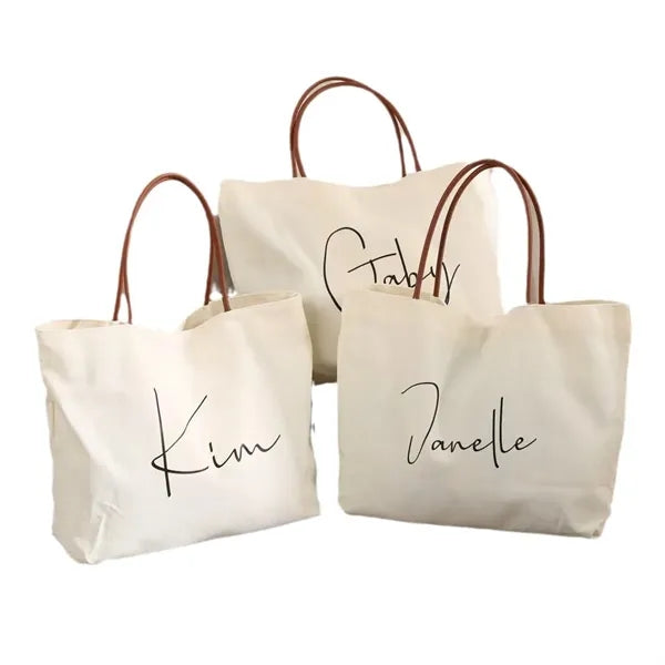 Multipurpose Travel Shopping Large Capacity Tote Canvas Bag