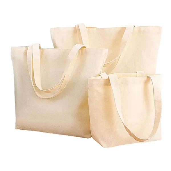 Portable Multifunctional Customizable Canvas Tote Handbag
