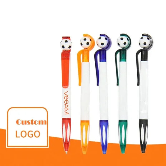 Plastic Creative Soccer Ballpoint Pen