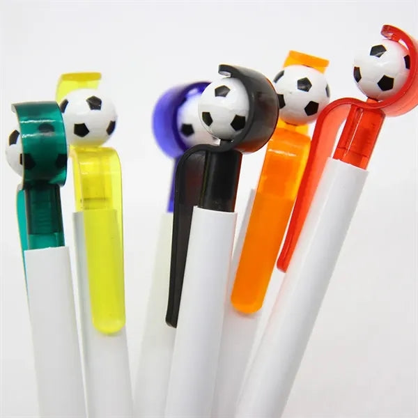 Plastic Creative Soccer Ballpoint Pen