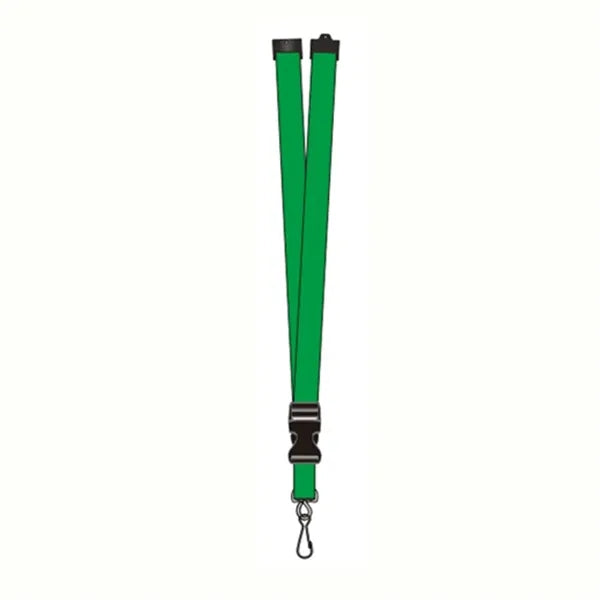 3/4" Dye Sublimation Lanyard with Safety Breakaway & Buckle