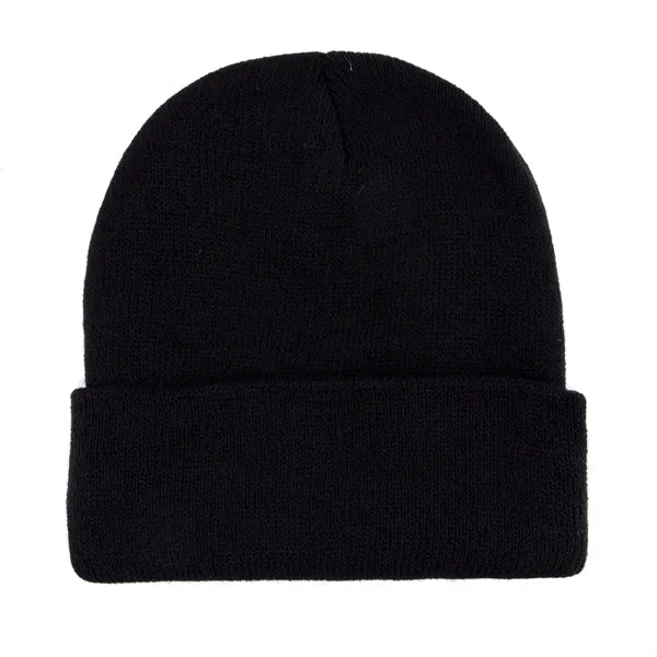 Classic Cuffed Knit Beanie Cap